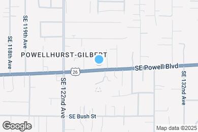 Map image of the property - Canopy at Powell Apartments