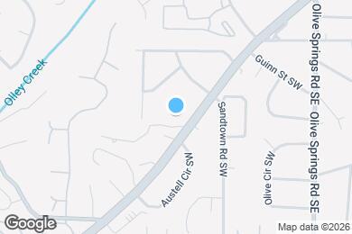 Map image of the property - The Woods at Olley Creek