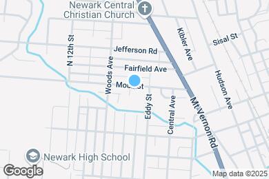 Map image of the property - 119 Moull St