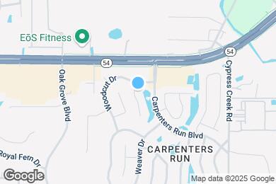 Map image of the property - 1840 Candlestick Ct