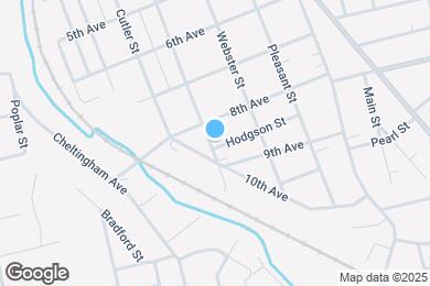 Map image of the property - 1231 Congress St