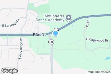 Map image of the property - 125 S State Road 446