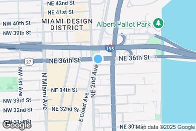 Map image of the property - 206 NE 35th Ter