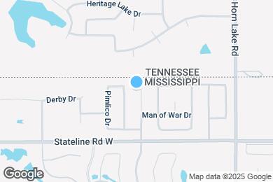 Map image of the property - 9179 Belmont Dr