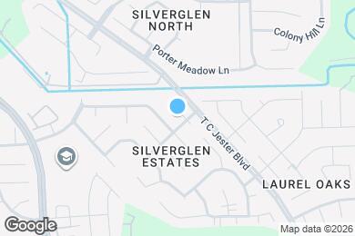Map image of the property - 12507 Avery Vale Ln