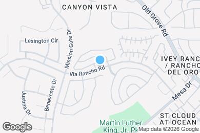 Map image of the property - 4065 Ivey Vista Way