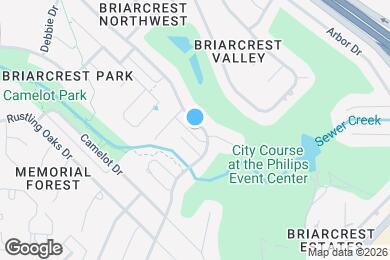 Map image of the property - 2907 Broadmoor Dr