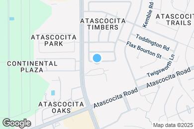 Map image of the property - 5418 Trail Timbers Dr