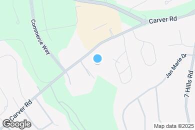Map image of the property - Carver Landing