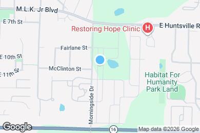 Map image of the property - 1039 S Nighthawk Ln