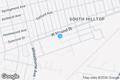 Map image of the property - 1988 Vaughn St