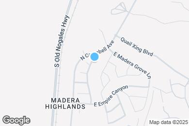 Map image of the property - 784 N Highlands Grove Ln