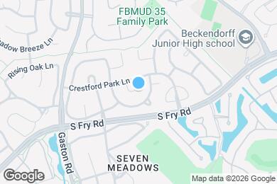 Map image of the property - 5515 E Terrace Gable Cir