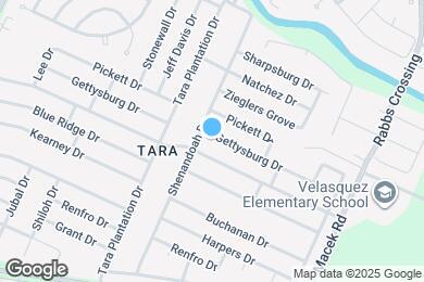 Map image of the property - 7010 Gettysburg Dr