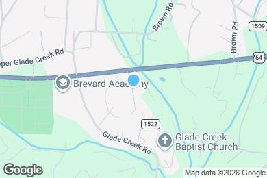 Map image of the property - 73 Cresent Dr