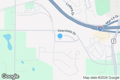 Map image of the property - 209 Cimarron Ridge Crossing