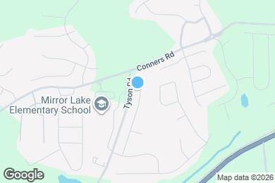 Map image of the property - 2035 Reflective Waters Rd