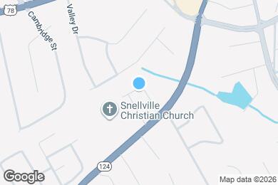 Map image of the property - 2568 Congaree Pk