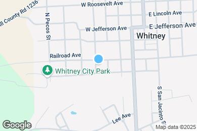 Map image of the property - 103 S San Antonio St