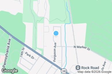 Map image of the property - 1830 Ferguson Ave