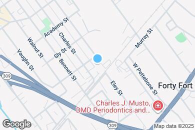 Map image of the property - 256 Miller St