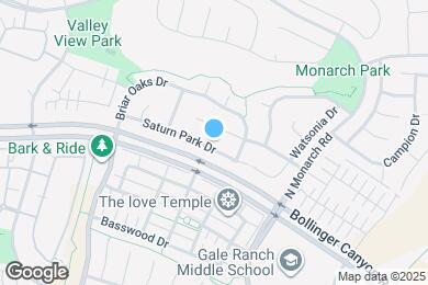 Map image of the property - 8347 Saturn Park Dr