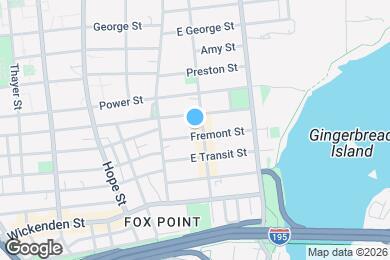 Map image of the property - 28 Fremont St