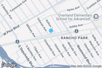 Map image of the property - 10947 Exposition Blvd