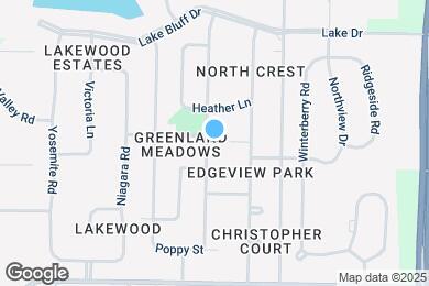 Map image of the property - 1251 Lily Rd
