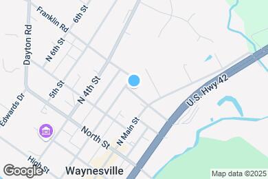 Map image of the property - 276 Franklin Rd