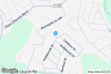 Map image of the property - 4350 Kellybrook Dr