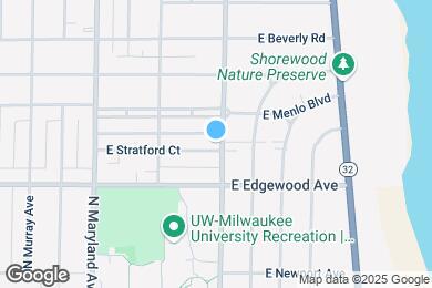 Map image of the property - 2526 E Stratford Ct