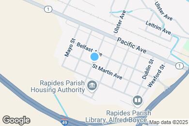 Map image of the property - 811 Carlow St
