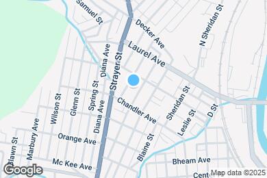 Map image of the property - 130 Stone St