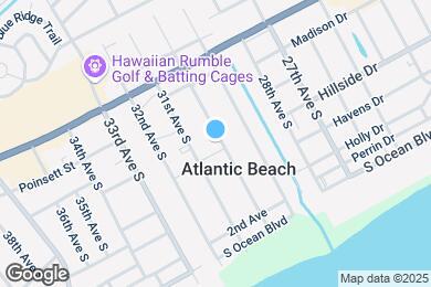 Map image of the property - 603 Atlantic St