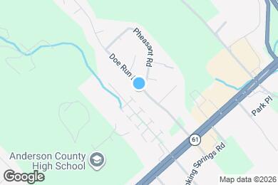 Map image of the property - 212 Doe Run Blvd