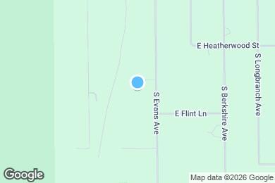 Map image of the property - 9166 S Evans Ave