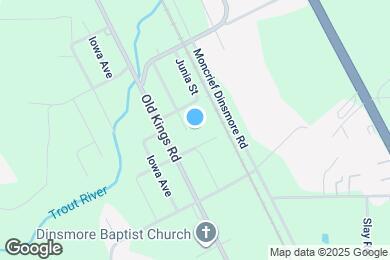 Map image of the property - 10715 Ogalla Ave