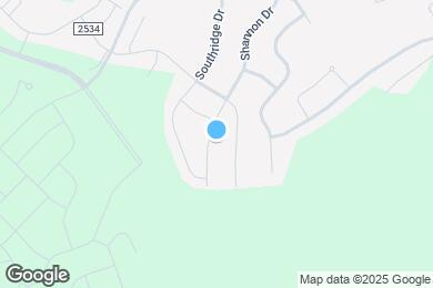 Map image of the property - 2730 Shannon Dr