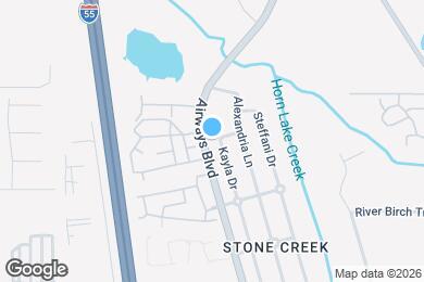 Map image of the property - 5893 Kayla Dr