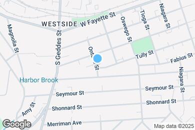 Map image of the property - 311 Ontario St