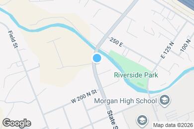 Map image of the property - 272 N State St