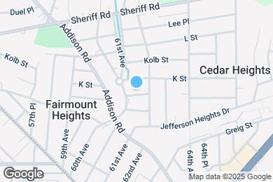 Map image of the property - 6104 J St