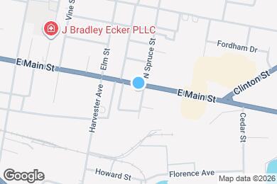 Map image of the property - 530 E Main St
