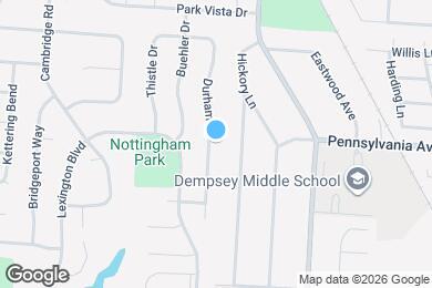 Map image of the property - 490 Durham Ln