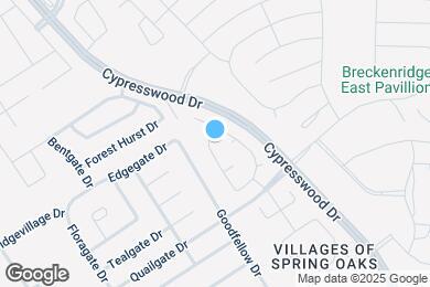 Map image of the property - 24014 Blossom Crest Ln