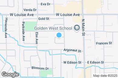 Map image of the property - 466 Amador Cir