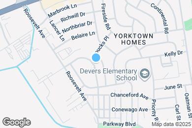 Map image of the property - 875 Fahs St