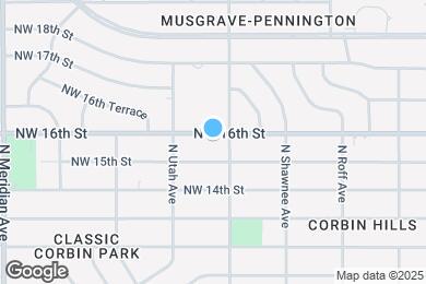 Map image of the property - 4112 NW 16th St