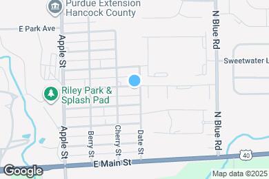 Map image of the property - 1227 E 4th St